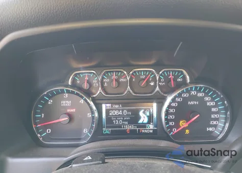 2015 Chevrolet Silverado 1500 1Lt from USA, damaged, VIN 1GCVKREC6FZ198143